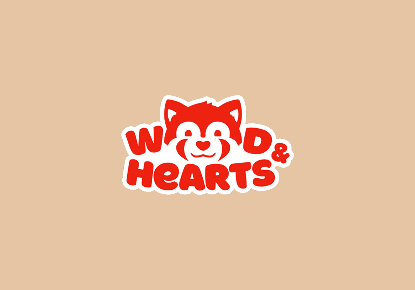 Wood and Hearts<