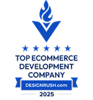 DesignRush top eCommerce development company