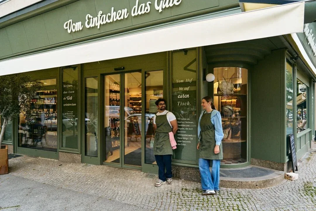 Vom Einfachen das Gute delicatessen store in Berlin