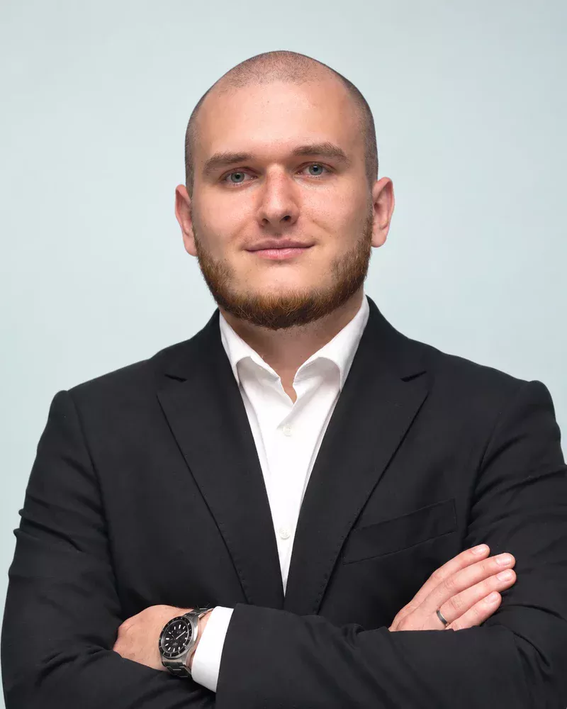 Oleksandr Rudenko, Gründer & CEO