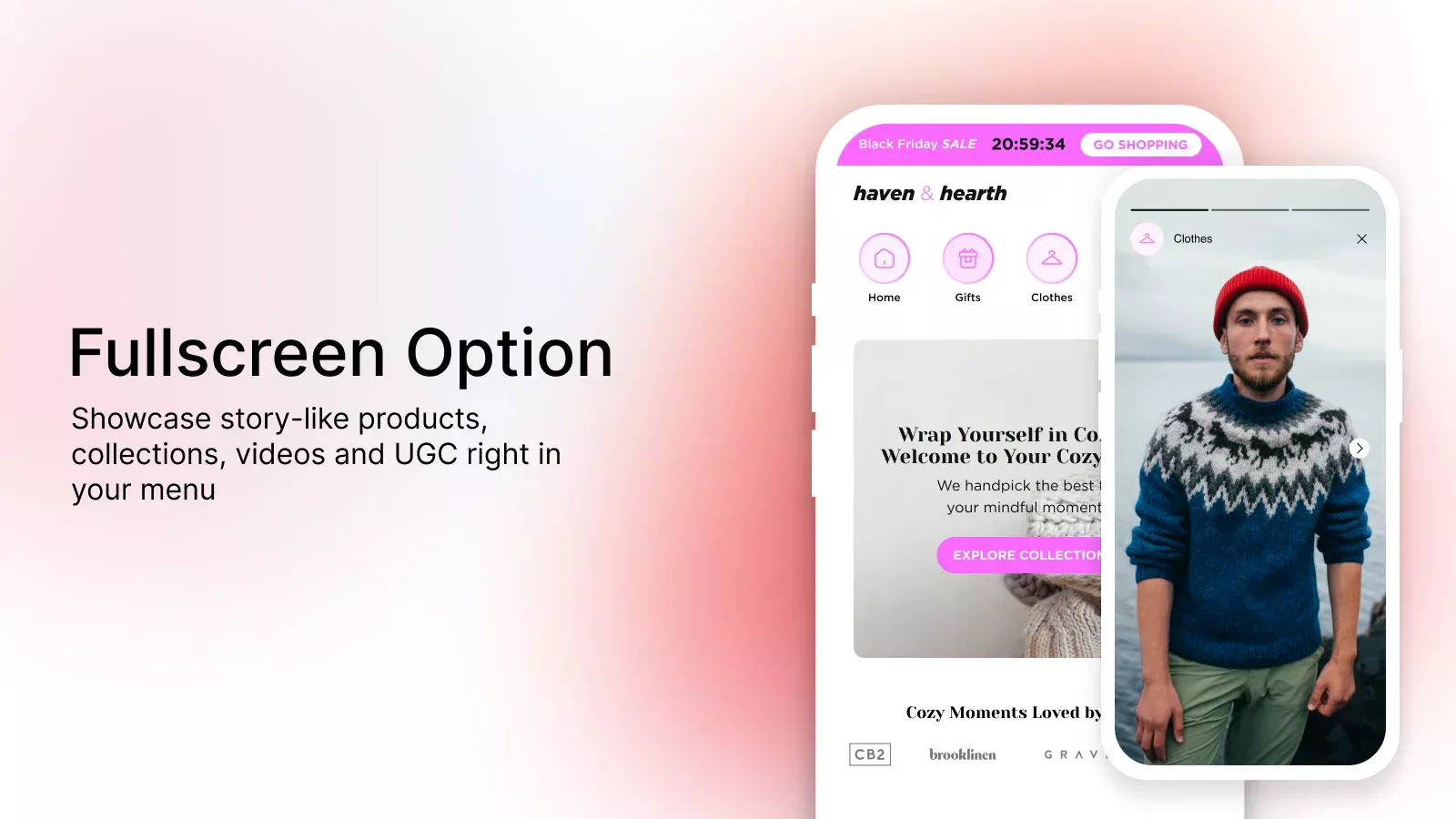 Mo: Story Slider Navigation — Shopify-Shop